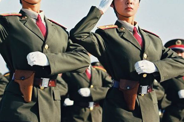 华盛医疗健康体检一体机应用在部队体检