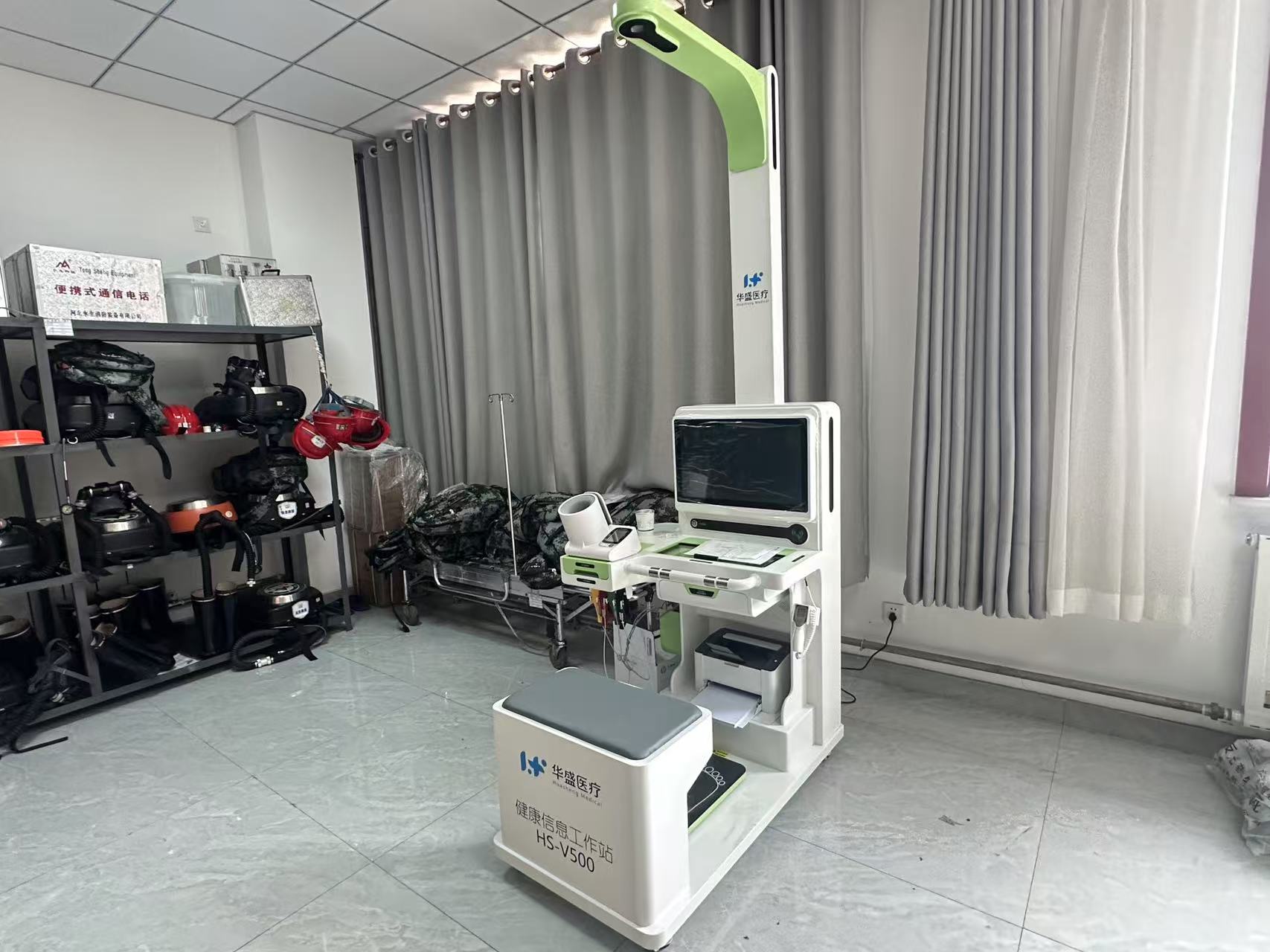 智慧矿山再升级：健康管理一体机如何守护矿区工作者健康防线
