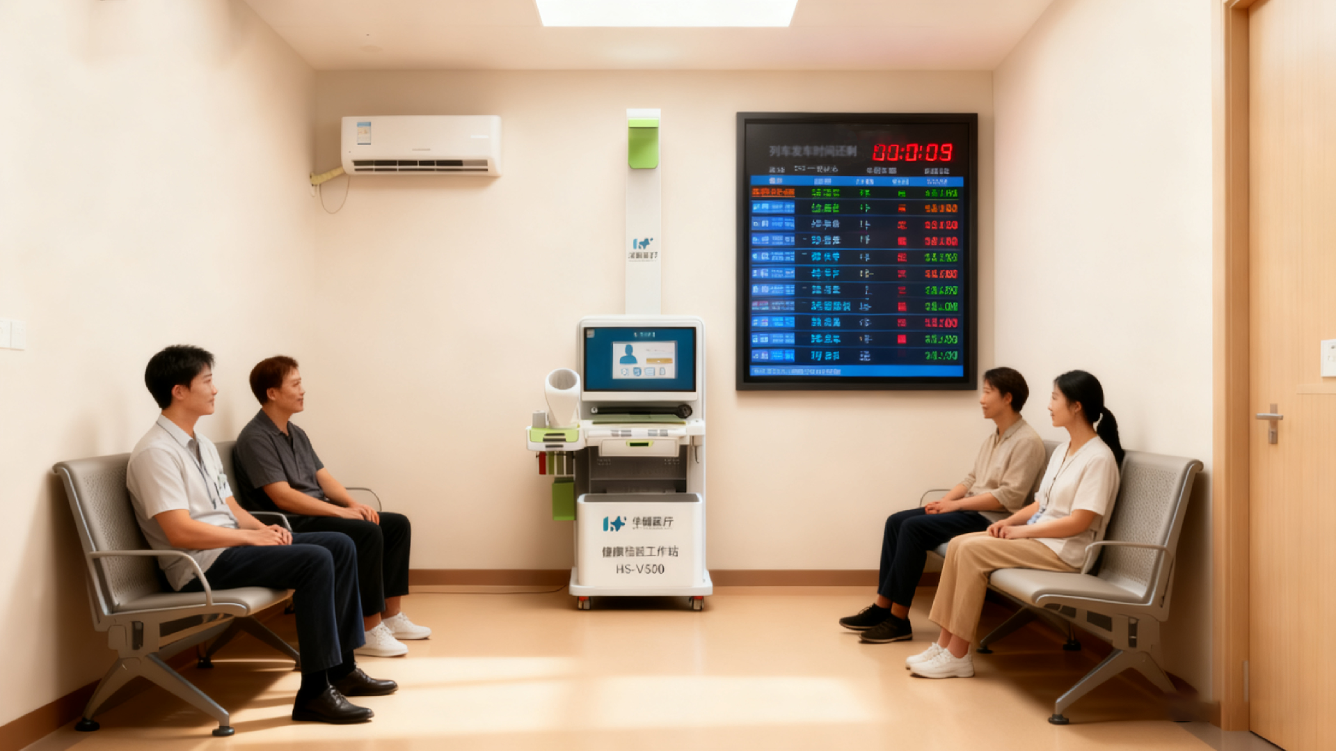 岗前健康一体机