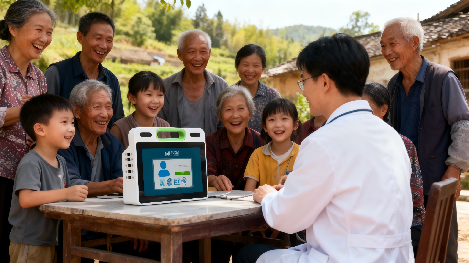 便携式健康一体机