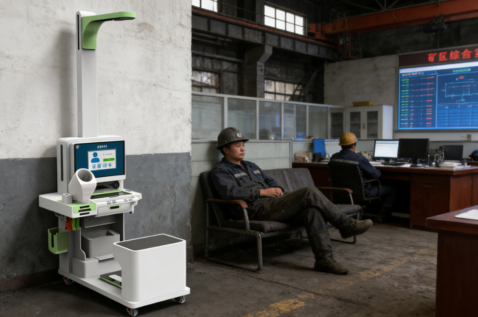 岗前健康一体机：矿区安全生产的“健康守门人”