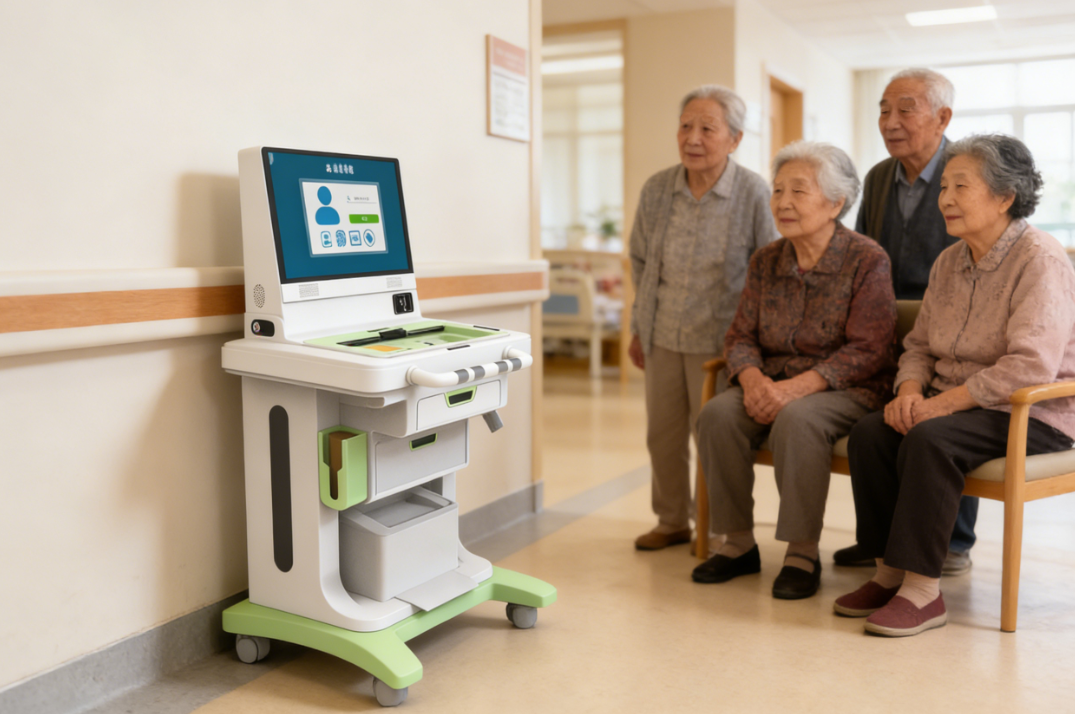 健康管理一体机：养老院里的 “智慧健康管家”