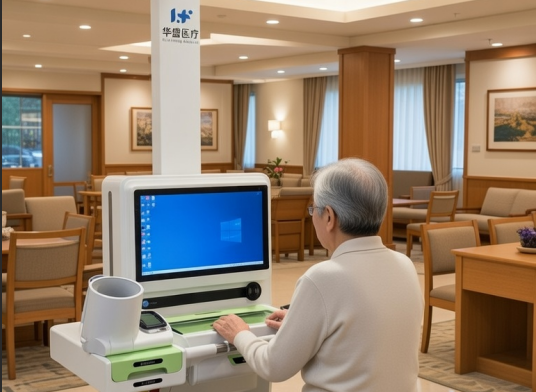 健康管理一体机：康养院初步诊断的智能化解决方案