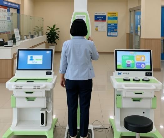 健康小屋的智能助手，健康管理一体机功能剖析