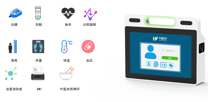 便携式健康一体机：2026年康养与公卫下乡的“移动医疗站”