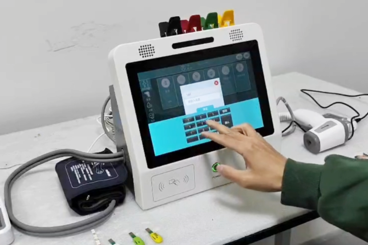 远程问诊时代下，健康管理一体机如何重塑基层医疗服务