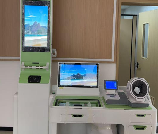 健康管理一体机：构建校园健康防护网的核心枢纽