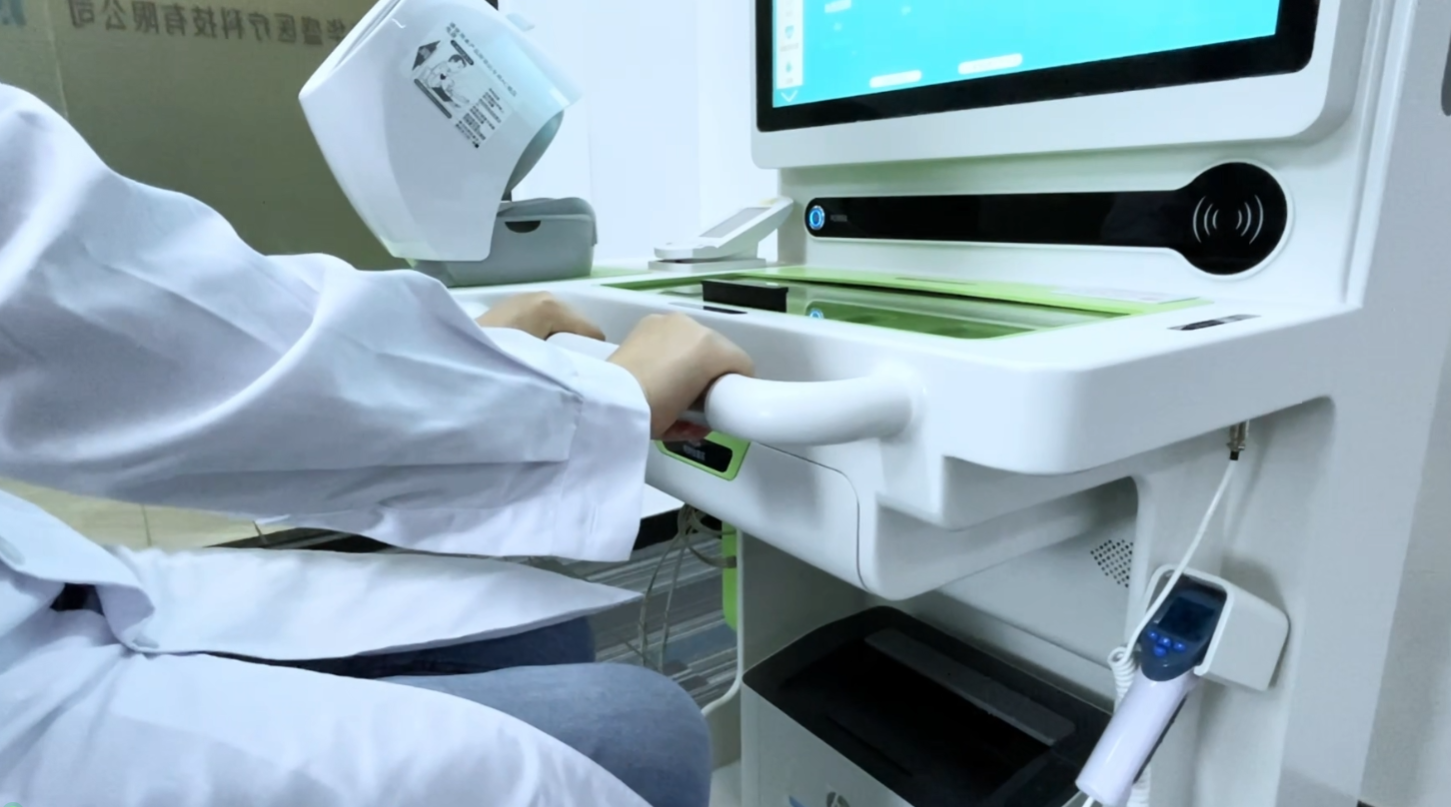 矿场岗前健康管理一体机：筑牢安全生产第一道防线